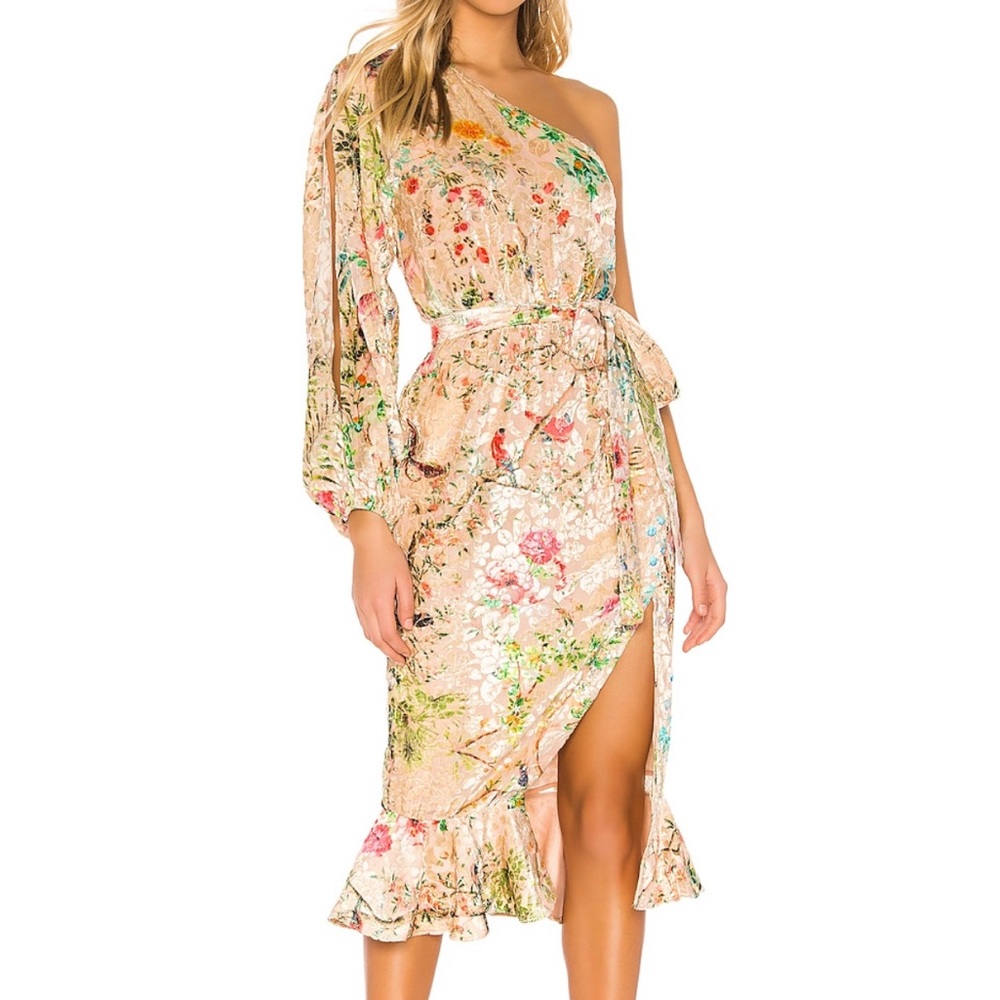 Ver a dress in nude